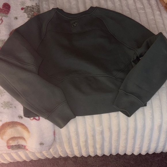 Lululemon Green Sweatshirt - Picture 5 of 6